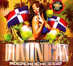 多米尼加独立日聚会传单：Dominican Independence Day Flyer